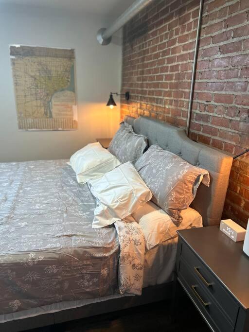 Modern Loft!/Free Parking/Long Stay Friendly! Detroit Exterior photo