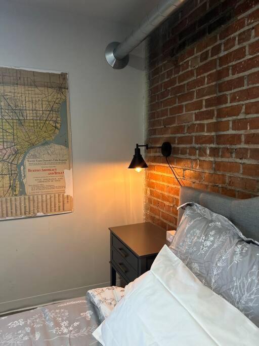 Modern Loft!/Free Parking/Long Stay Friendly! Detroit Exterior photo
