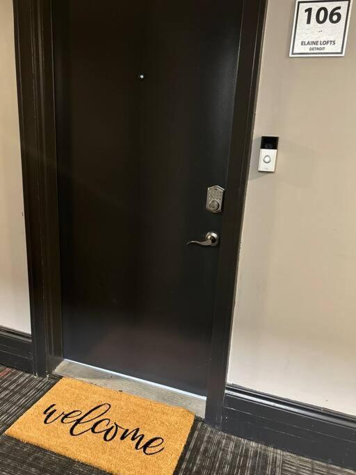 Modern Loft!/Free Parking/Long Stay Friendly! Detroit Exterior photo