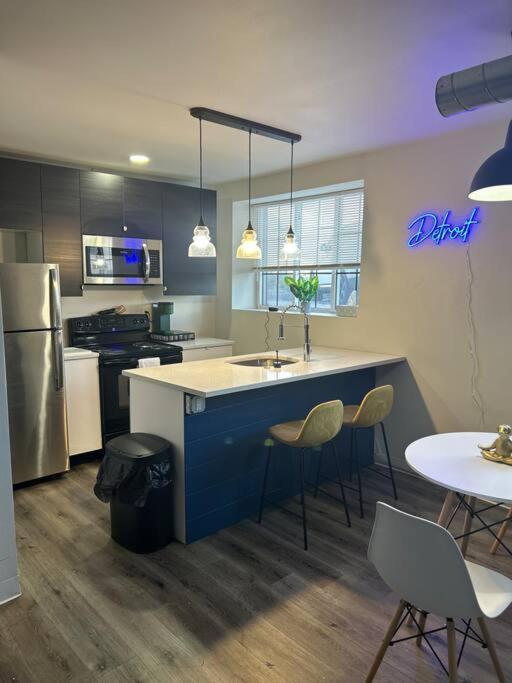 Modern Loft!/Free Parking/Long Stay Friendly! Detroit Exterior photo